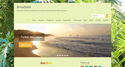 Desktop Screenshot of amasolis.com